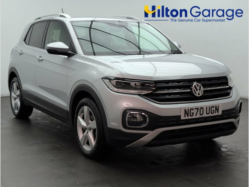 Volkswagen T-Cross  1.0 TSI SEL SUV 5dr Petrol Manual Euro 6 (s/s) (11