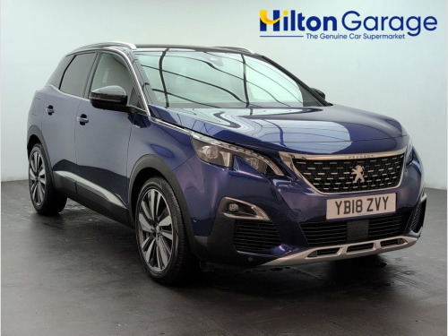 Peugeot 3008 Crossover  1.6 THP GT Line Premium SUV 5dr Petrol EAT Euro 6 