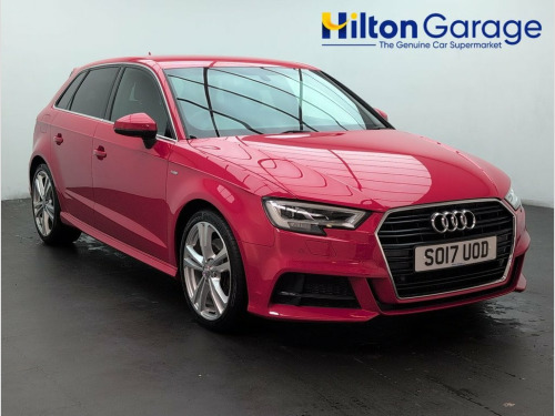 Audi A3  2.0 TDI S line Sportback 5dr Diesel S Tronic Auto 