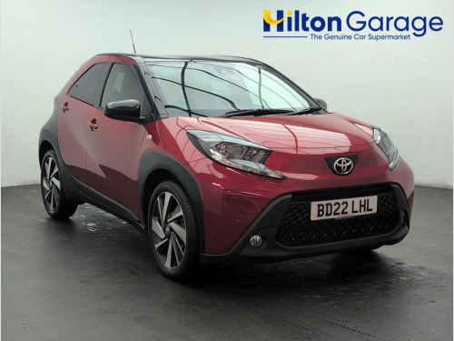 Toyota AYGO  1.0 VVT-i Edge Hatchback 5dr Petrol x-shift Euro 6