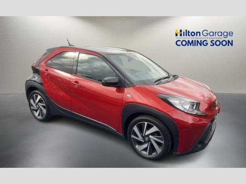 Toyota AYGO  1.0 VVT-i Edge Hatchback 5dr Petrol x-shift Euro 6