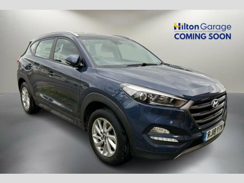 Hyundai Tucson  1.7 CRDi Blue Drive SE Nav SUV 5dr Diesel DCT Euro