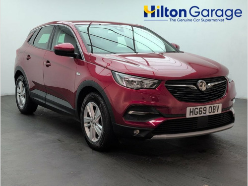 Vauxhall Grandland X  1.2 Turbo Business Edition Nav SUV 5dr Petrol Auto