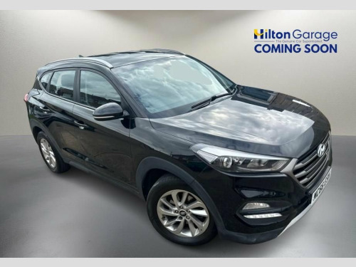 Hyundai Tucson  1.7 CRDi Blue Drive SE Nav SUV 5dr Diesel Manual E