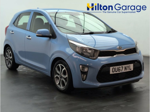 Kia Picanto  1.25 3 Hatchback 5dr Petrol Auto Euro 6 (83 bhp) R