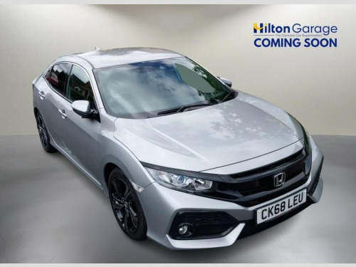 Honda Civic  1.6 i-DTEC SR Hatchback 5dr Diesel Manual Euro 6 (