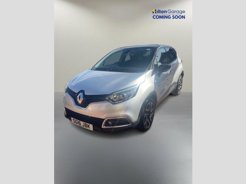 Renault Captur  1.5 dCi ENERGY Dynamique S Nav SUV 5dr Diesel Auto