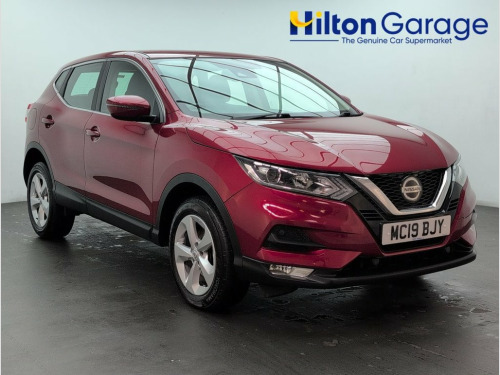 Nissan Qashqai  1.5 dCi Acenta Premium SUV 5dr Diesel Manual Euro 