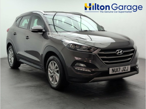 Hyundai Tucson  1.7 CRDi Blue Drive SE SUV 5dr Diesel Manual Euro 