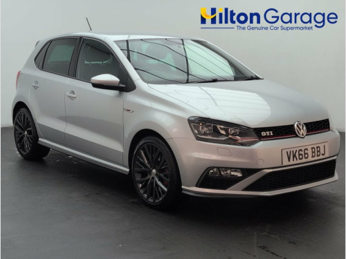 Volkswagen Polo  1.8 TSI BlueMotion Tech GTI Hatchback 5dr Petrol M