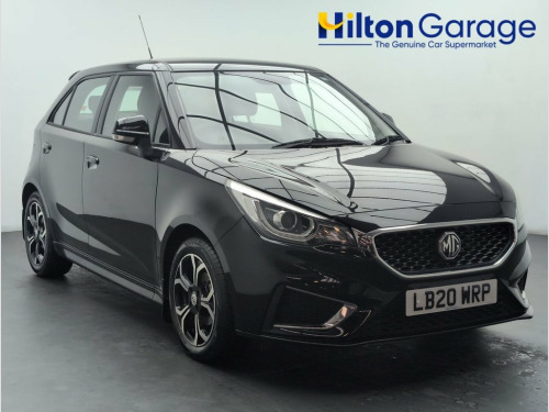 MG MG3  1.5 VTi-TECH Exclusive Nav Hatchback 5dr Petrol Ma
