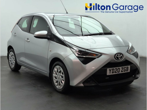 Toyota AYGO  1.0 VVT-i x-play Hatchback 5dr Petrol Manual Euro 