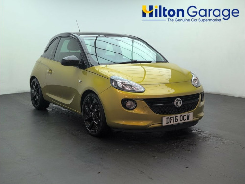 Vauxhall ADAM  1.2i ecoFLEX ENERGISED Hatchback 3dr Petrol Manual