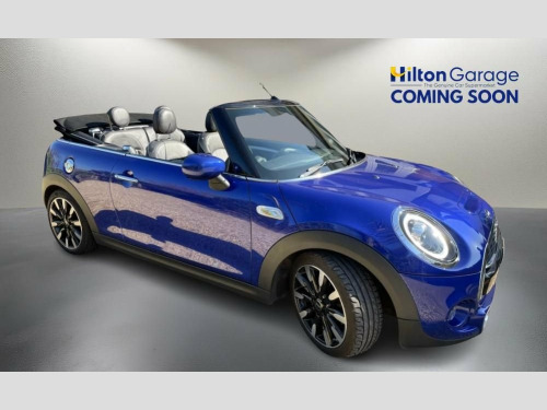 MINI Convertible  2.0 Cooper S Exclusive Convertible 2dr Petrol Step