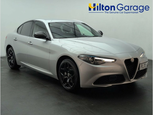 Alfa Romeo Giulia  2.0T Nero Edizione Saloon 4dr Petrol Auto Euro 6 (