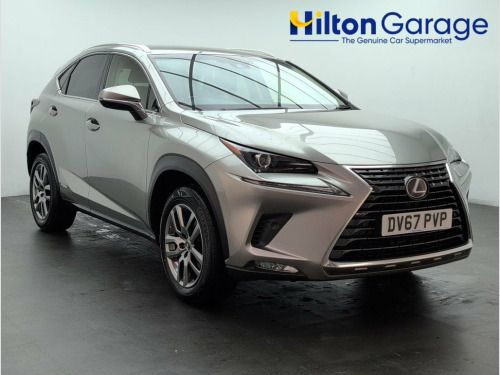 Lexus NX 300h  2.5 300h Luxury SUV 5dr Petrol Hybrid E-CVT 4WD Eu