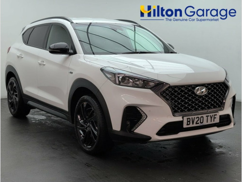 Hyundai Tucson  1.6 T-GDi N Line SUV 5dr Petrol Manual Euro 6 (s/s