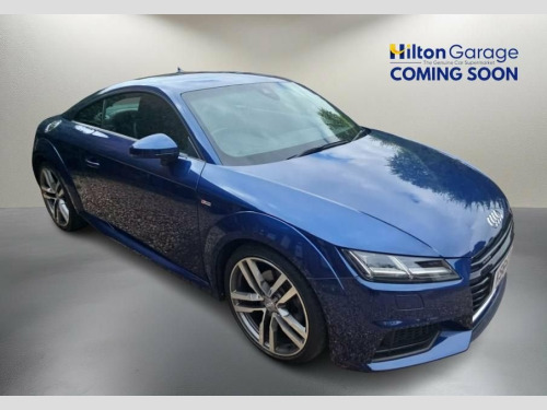 Audi TT  2.0 TFSI S line Coupe 3dr Petrol S Tronic quattro 