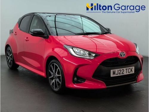Toyota Yaris  1.5 VVT-h Launch Edition Hatchback 5dr Petrol Hybr