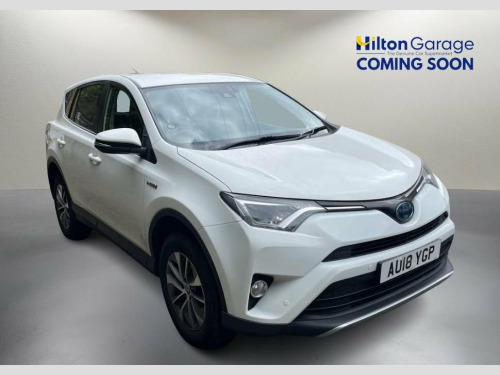Toyota RAV4  2.5 VVT-h Icon Tech SUV 5dr Petrol Hybrid CVT Euro