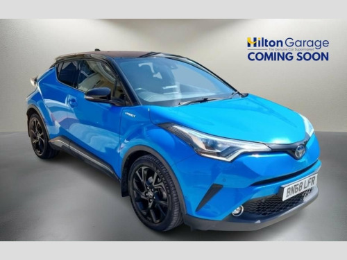 Toyota C-HR  1.8 VVT-h Dynamic SUV 5dr Petrol Hybrid CVT Euro 6