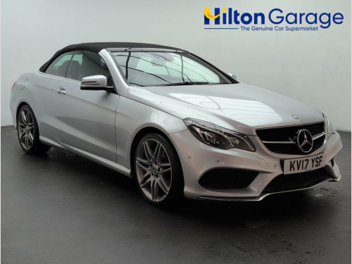 Mercedes-Benz E-Class  2.1 E220d AMG Line Edition (Premium) Cabriolet 2dr