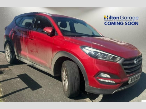 Hyundai Tucson  1.7 CRDi Blue Drive SE Nav SUV 5dr Diesel Manual E