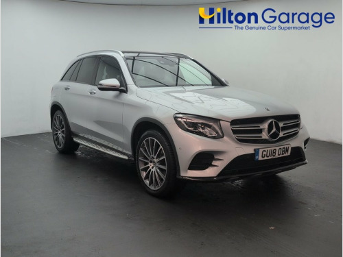 Mercedes-Benz GLC-Class  2.1 GLC250d AMG Line (Premium) SUV 5dr Diesel G-Tr