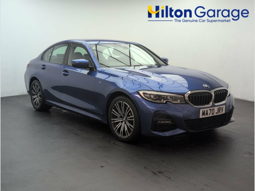 BMW 3 Series  2.0 330e 12kWh M Sport Saloon 4dr Petrol Plug-in H