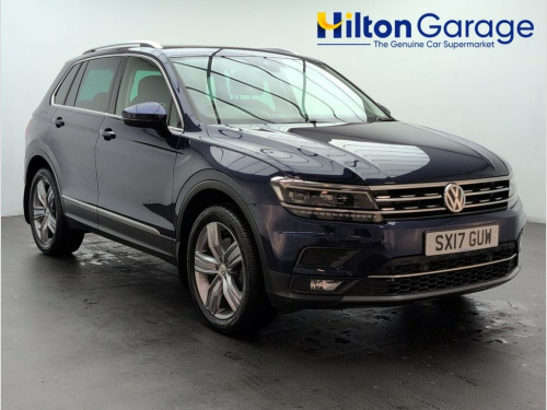 Volkswagen Tiguan  2.0 TDI BlueMotion Tech SEL SUV 5dr Diesel DSG 4Mo