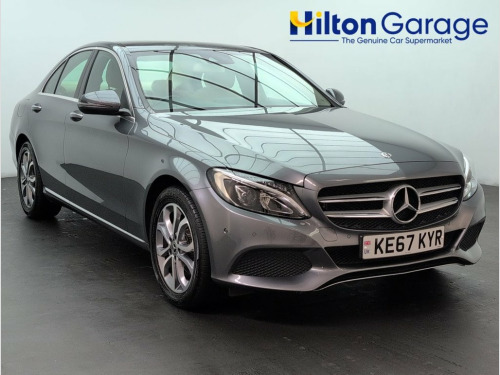 Mercedes-Benz C-Class C200 2.0 C200 Sport (Premium Plus) Saloon 4dr Petrol G-