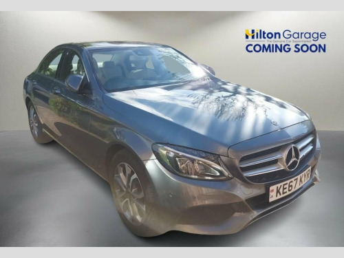 Mercedes-Benz C-Class C200 2.0 C200 Sport (Premium Plus) Saloon 4dr Petrol G-