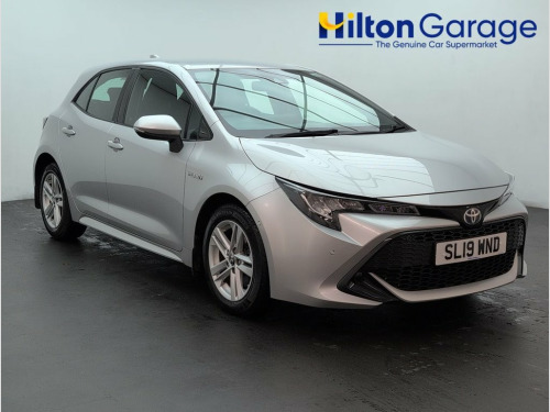 Toyota Corolla  1.8 VVT-h Icon Tech Hatchback 5dr Petrol Hybrid CV