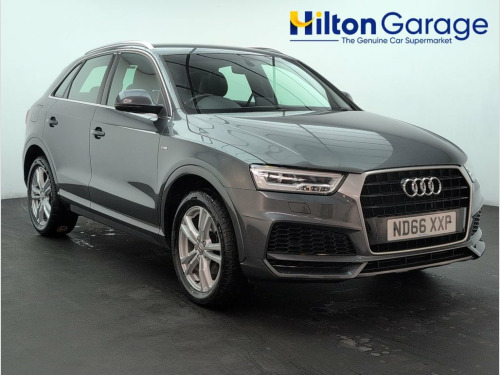Audi Q3  1.4 TFSI CoD S line Edition SUV 5dr Petrol Manual 