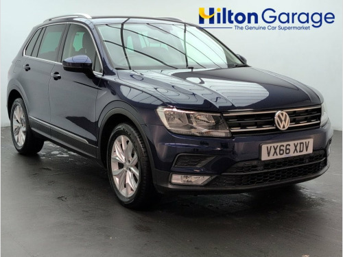 Volkswagen Tiguan  2.0 TDI BlueMotion Tech SE Navigation SUV 5dr Dies