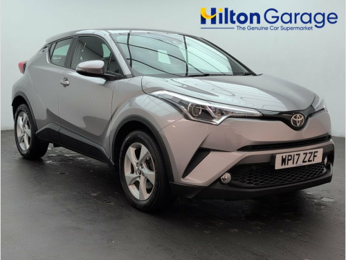 Toyota C-HR  1.2 VVT-i Icon SUV 5dr Petrol Manual Euro 6 (s/s) 