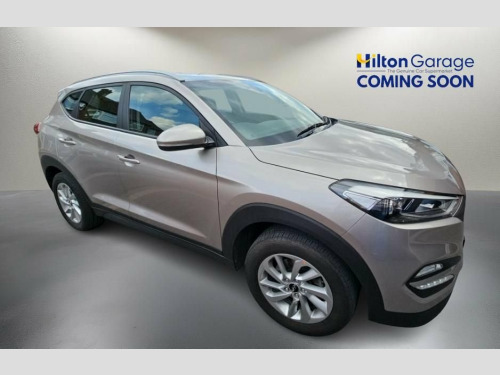 Hyundai Tucson  1.6 GDi Blue Drive SE Nav SUV 5dr Petrol Manual Eu