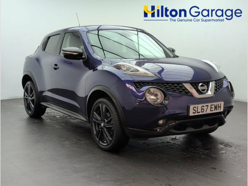 Nissan Juke  1.2 DIG-T N-Connecta Style SUV 5dr Petrol Manual E