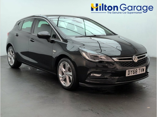 Vauxhall Astra  1.0i Turbo ecoTEC SRi Nav Hatchback 5dr Petrol Man