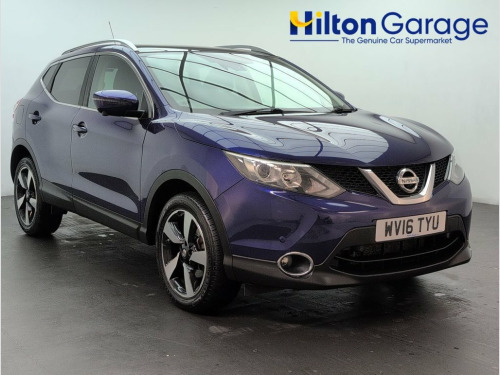 Nissan Qashqai  1.2 DIG-T n-tec+ SUV 5dr Petrol Manual 2WD Euro 6 