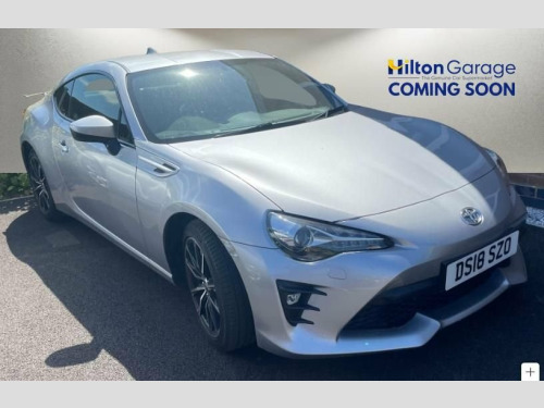 Toyota GT86  2.0 Boxer D-4S Pro Coupe 2dr Petrol Auto Euro 6 (2