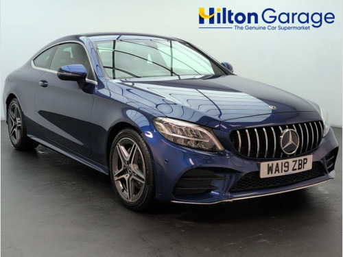 Mercedes-Benz C-Class C200 1.5 C200 MHEV AMG Line Coupe 2dr Petrol G-Tronic+ 