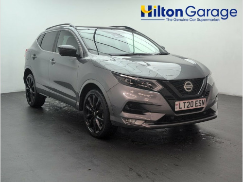 Nissan Qashqai  1.3 DIG-T n-tec SUV 5dr Petrol DCT Auto Euro 6 (s/