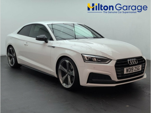 Audi A5  2.0 TFSI 35 Black Edition Coupe 2dr Petrol S Troni