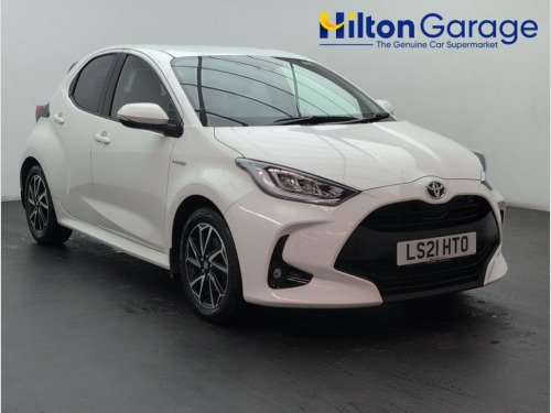 Toyota Yaris  1.5 VVT-h Design Hatchback 5dr Petrol Hybrid E-CVT