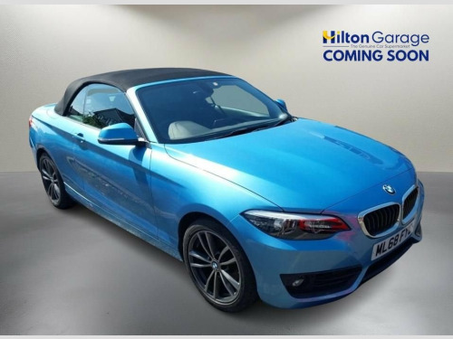 BMW 2 Series  1.5 218i GPF Sport Convertible 2dr Petrol Auto Eur