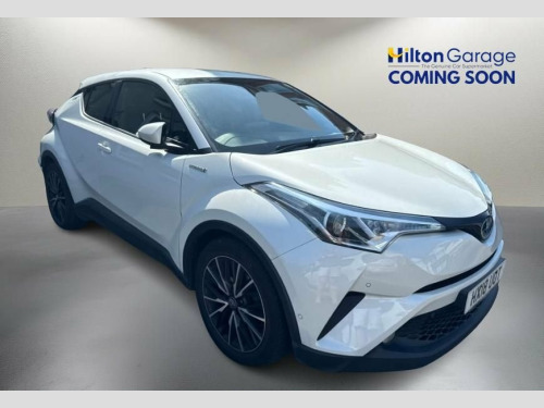 Toyota C-HR  1.8 VVT-h Excel SUV 5dr Petrol Hybrid CVT Euro 6 (
