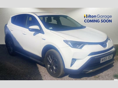 Toyota RAV4  2.5 VVT-h Business Edition Plus SUV 5dr Petrol Hyb