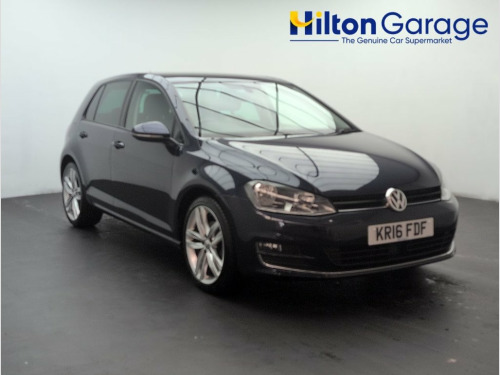 Volkswagen Golf  1.6 TDI BlueMotion Tech GT Edition Hatchback 5dr D