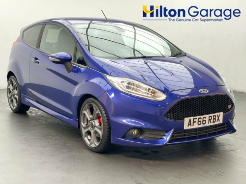 Ford Fiesta  1.6T EcoBoost ST-3 Hatchback 3dr Petrol Manual Eur